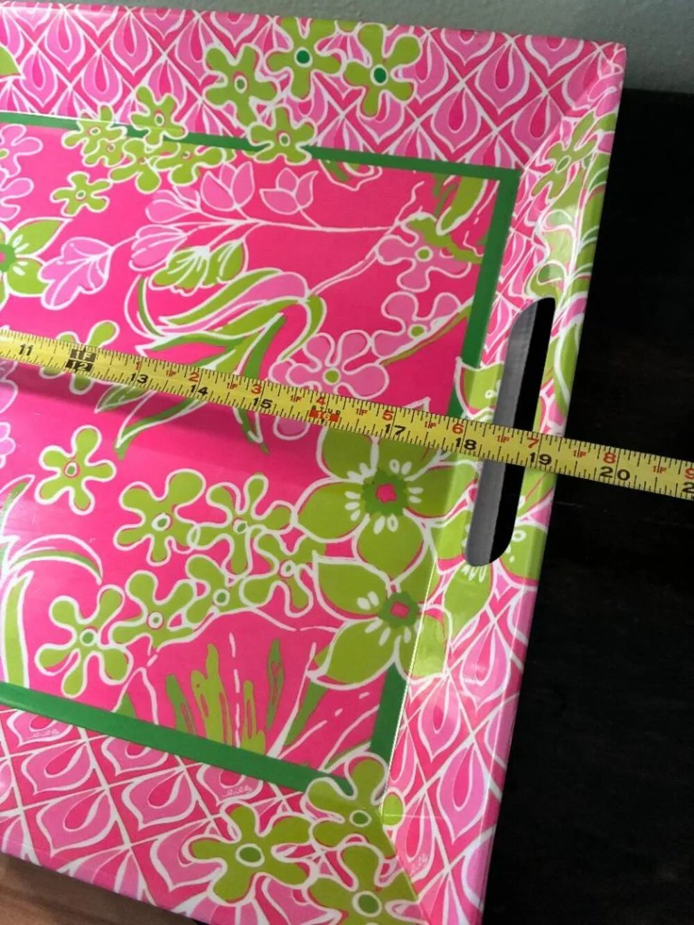 Lily Pulitzer Serving Tray Plastic Melamine